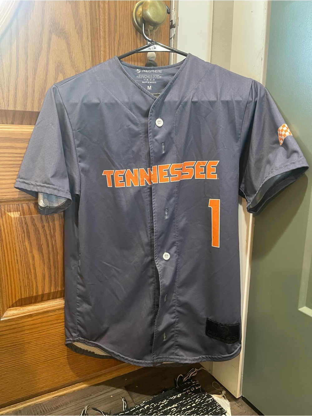 Tennessee Kids Baseball Jersey